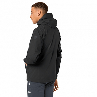 Куртка мужская Jack Wolfskin Eagle Peak Jacket M black