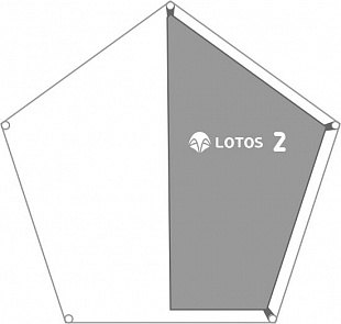 Пол утепленный Lotos Лотос 2 (1/2 площади)