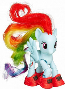 Кукла My Little Pony Рэинбоу Дэш (B5680 B3598)