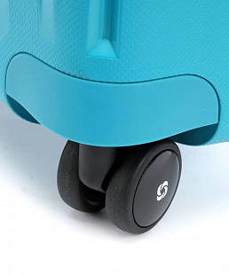 Чемодан Samsonite S'CURE 55см 10U*A2 003 turquoise