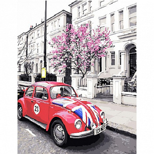 Картина по номерам Picasso Британская классика PC4050504