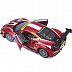 Коллекционная машина Bburago 1:24 Racing Ferrari 488 (18-26308) red