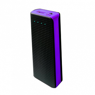 Power Bank Colorissimo 5200 мА/ч PB52PR Violet