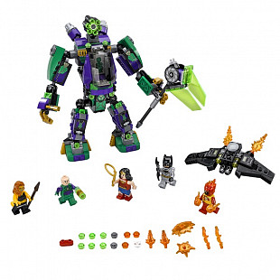 Конструктор LEGO Super Heroes Сражение с роботом Лекса Лютора 76097
