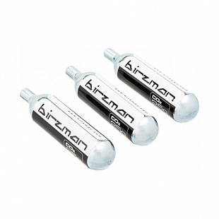 Баллончик с воздухом Birzman Zacoo CO2, 25g, 3 шт, BM12-PO-CO202-3PCS