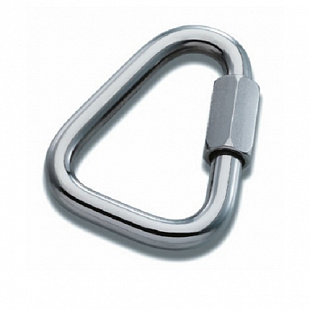 Карабин-рапид Vento Delta 10 стальной треугольный