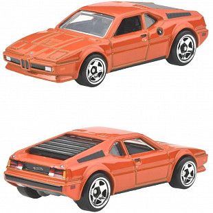 Машинка Hot Wheels Silver Series BMW M1 (GRT01 JBY59)