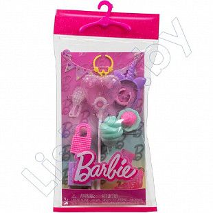 Набор аксессуаров Barbie Birthday Party (GWD98 GWC28 HWV73)