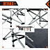 Складная кровать KingCamp Deluxe Folding bed 8007 Black