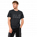 Футболка мужская Jack Wolfskin Brand Logo T M phantom