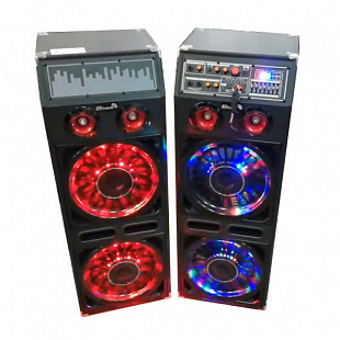Колонка Eltronic 4х10" 2 колонки K-63ch