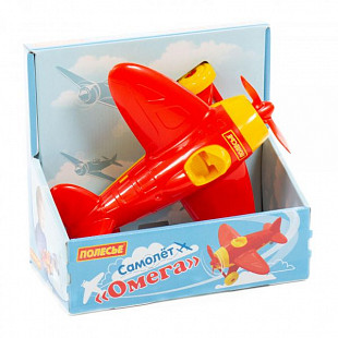 Самолёт Полесье Омега 70272 red