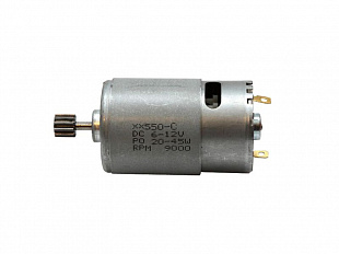 Мотор с коробкой передач для детского электромобиля Sundays JJ012.