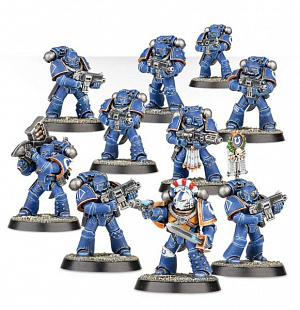 Фигурки Games Workshop Warhammer: Horus Heresy: Mark IV Space Marines 01-01