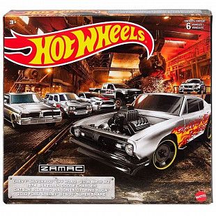 Набор машинок Hot Wheels ZAMAC (HGM12 HDH53)