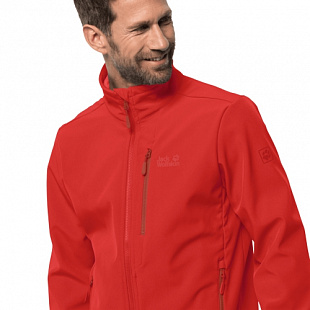 Куртка мужская Jack Wolfskin Whirlwind Men lava red