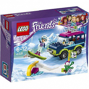 Конструктор LEGO Горнолыжный курорт: внедорожник 41321