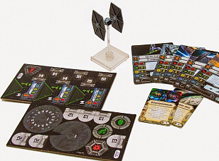 Настольная игра Hobby World Star Wars. X-Wing. Расширение TIE-Истребитель 1203