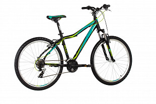 Велосипед Kellys Vanity 10 26" (2017) black/green