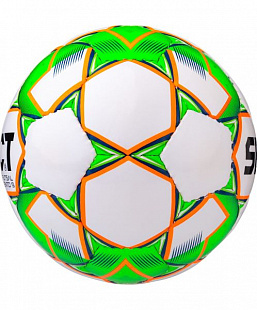 Мяч минифутбольный детский Select Talento U-9 №2 white/green/orange