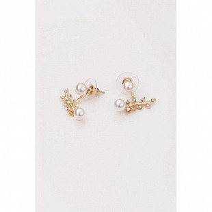 Серьги Bradex "Крылья" gold AS 0231