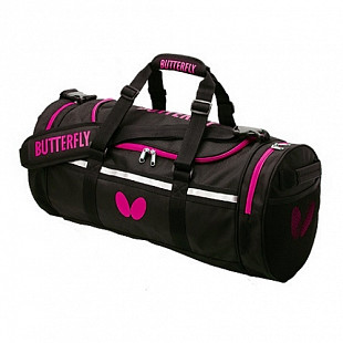 Сумка спортивная Butterfly Duffle Nelofy pink