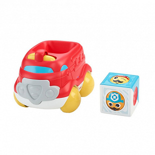Пожарная машина с волшебным кубиком Fisher Price CDV89 CDF26