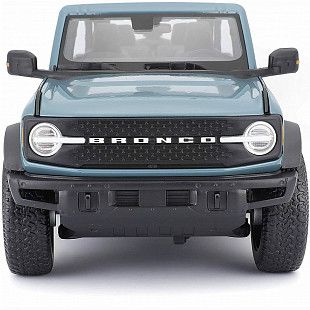 Машинка Maisto 1:18 2021 Ford Bronco Badlands (31457) grey