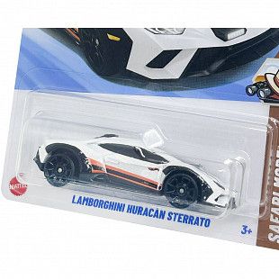 Машинка Hot Wheels Базовой коллекции Lamborghini Huracán Sterrato 41/250 (5785 HYW93) mainline 2025