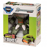 Трансформер Tobot 339-2 green