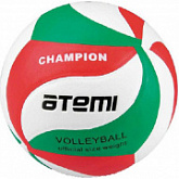 Мяч волейбольный Atemi Champion green/white/red