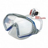 Маска для плавания M160S (синий/серый)