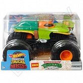 Машинка Hot Wheels Монстр Трак Turtles Michelamgello (FYJ83 HKM48)