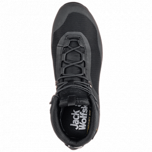 Ботинки мужские Jack Wolfskin Wilderness Lite Texapore Mid M black / red