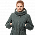 Куртка женская Jack Wolfskin Rocky Point Parka greenish grey