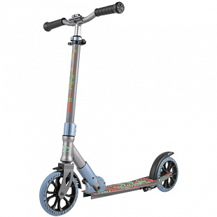 Самокат складной Tech Team Comfort 180R 2020 Grey/Blue