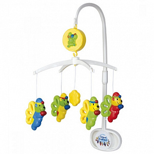 Музыкальная каруселька Canpol babies Эльфы 2/532