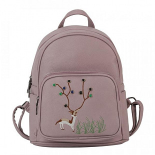 Рюкзак Ors Oro DS-982 pale pink