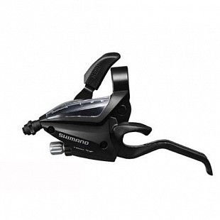 Шифтер Shimano Altus ST-EF500 левый ESTEF5002LSBL black
