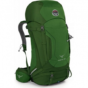 Рюкзак туристический, альпинистский Osprey Kestrel 58 green