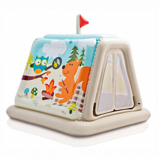 Детская игровая палатка Intex Animal Trails Indoor 48634