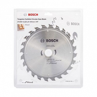 Диск пильный Bosch 230х30 мм 24 зуба 2608644381