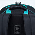 Рюкзак городской GRIZZLY RU-033-3 /3 black/turquoise
