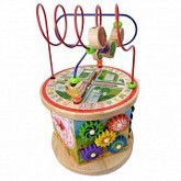 Игрушка развивающая деревянная 277B-80