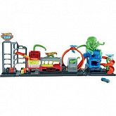 Набор игровой Hot Wheels City Невообразимая автомойка с осьминогом (GTT96)