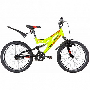Велосипед Novatrack Shark 20" (2020) 20SS1V.SHARK.GN20 green