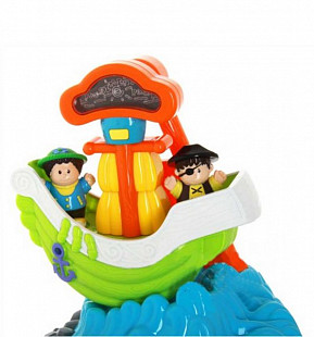 Игровой набор Hap-p-Kid Качающийся кораблик 3885Т