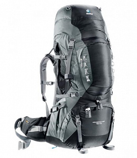 Рюкзак Deuter Aircontact Pro 70+15L black-titan