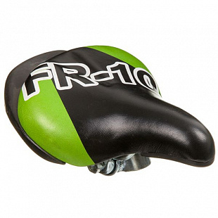 Седло Novatrack детское FR-10 black/green КЛ98738