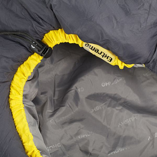 Спальный мешок Husky Ladies Motion 210х85 см Black/Yellow